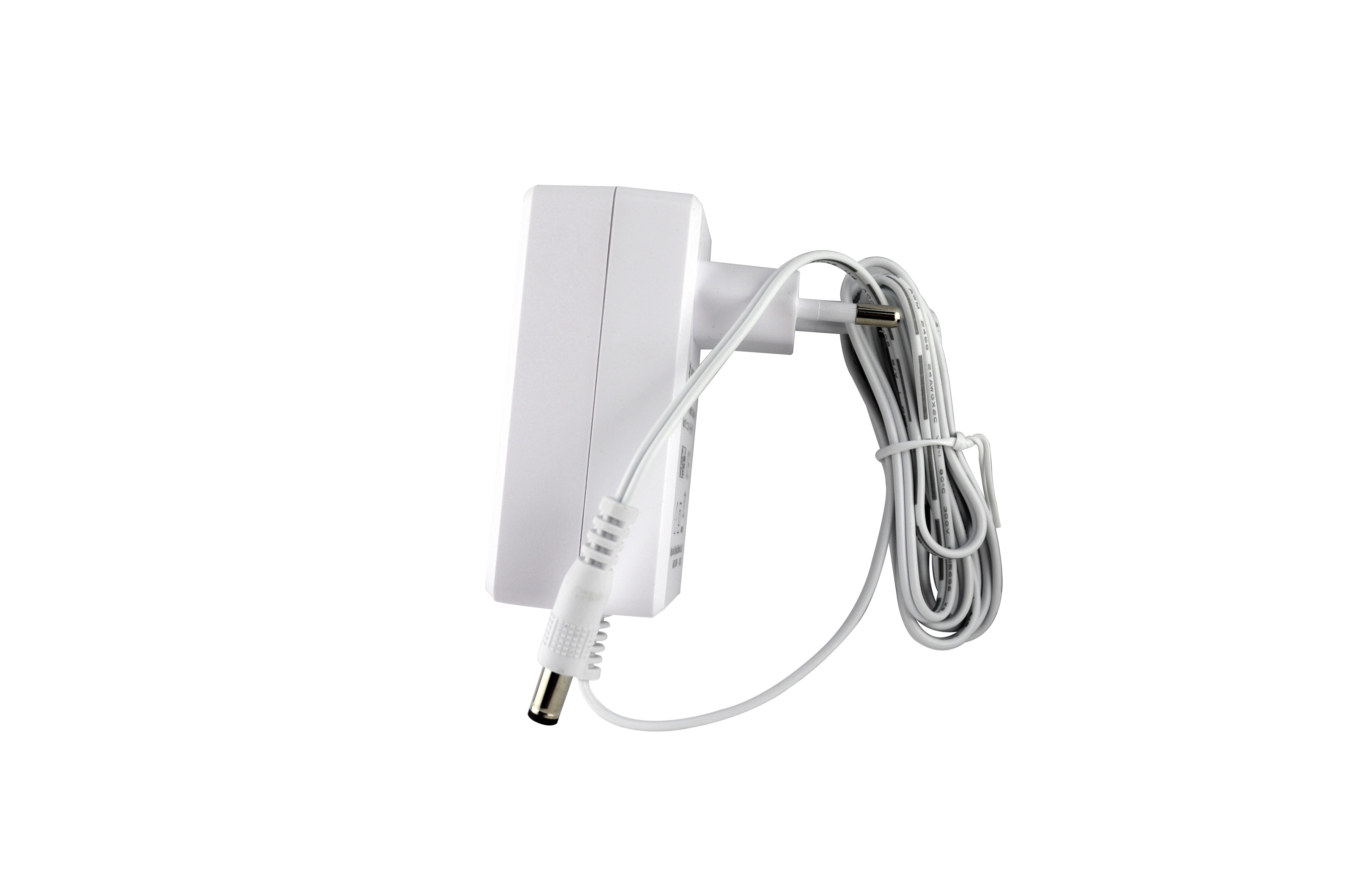 Stable Performance 36W Plug In Wall Adapter , 50HZ / 60HZ Flat Wall Plug Adapter