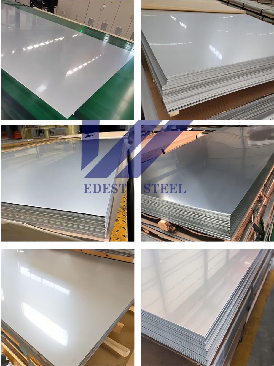 304 Stainless 2b Sheet 1500mmx3000mm Stainless Steel 304 Plate Sufficient Stock