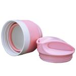 Lightweight Heat Resistant 400ML Silicone Travel Mug