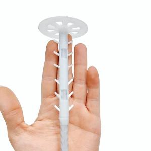 Quality Integrated Board Plastic Wall Insulation Anchors Nails Insulated Fasteners For Construction wholesale