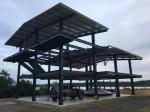 Customizable Hot Rolled Prefabricated Metal Buildings Welded H Steel Columns