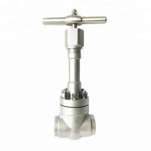 Quality Globe High Pressure Cryogenic Valve Long Neck Anti Static Simple Structure wholesale