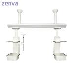 Hospital Medical Ceiling Pendant Aluminum Alloy Double Arm Pendant