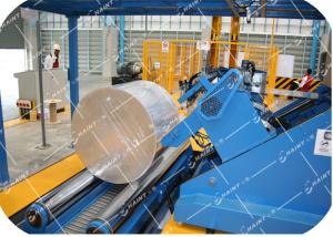 Quality Large Scale Paper Roll Wrapping Machine 80 Rolls / Hour For Paper Mill CE Approved wholesale
