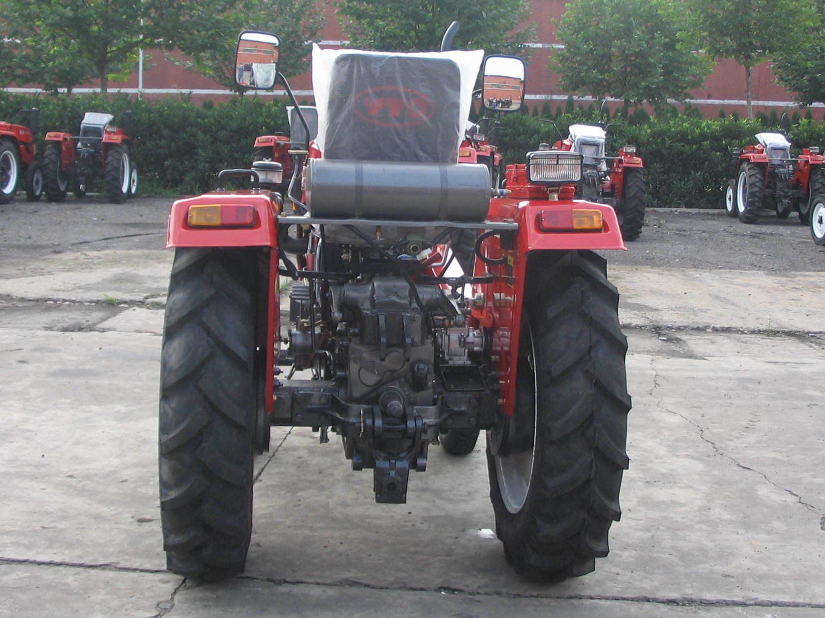 YTO Belt driving wheel tractor 280P