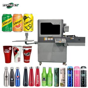 Quality 1200DPI Rotary Inkjet Printer Waterproof OEM In Inkjet Printing wholesale