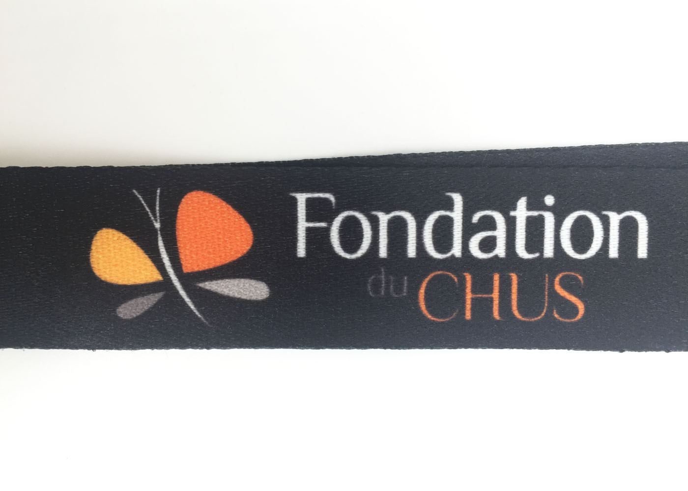 Multi Colors Festival Single Personalized Lanyards With Sunflowers Logo