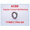 Buy cheap 71908 C P4A GA Precision Angular Contact Ball Bearing 18000RPM-20000RPM from wholesalers