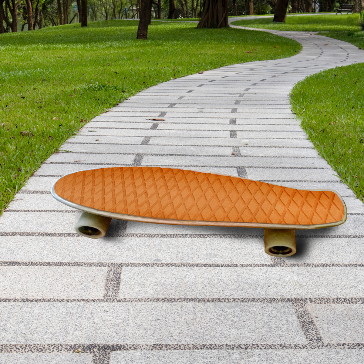 6mm EVA Thickness Fish Tail Pad for Surfing Accessories and Kite Surfboard Decking
