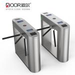 Stainless Steel Tripod Turnstile Gate Anti Tailgating For Outdoor