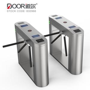 Quality Stainless Steel Tripod Turnstile Gate Anti Tailgating For Outdoor wholesale