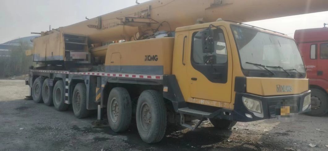 2011 Xc 100K-1 100t Truck Crane Heavy Duty Truck Hydraulic Mobile Truck Crane