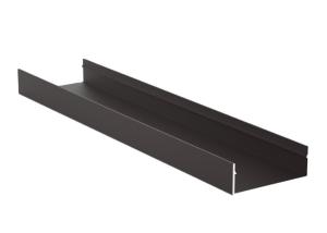 Quality 2.0mm Curtain Wall Profiles 6000 Series Powder Coating Aluminum Profiles wholesale