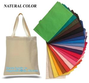 Quality Promotional Logo Printed Custom Handle Shopping Canvas Cotton Tote Bag,Promotional Long handle silk printing logo soft c wholesale
