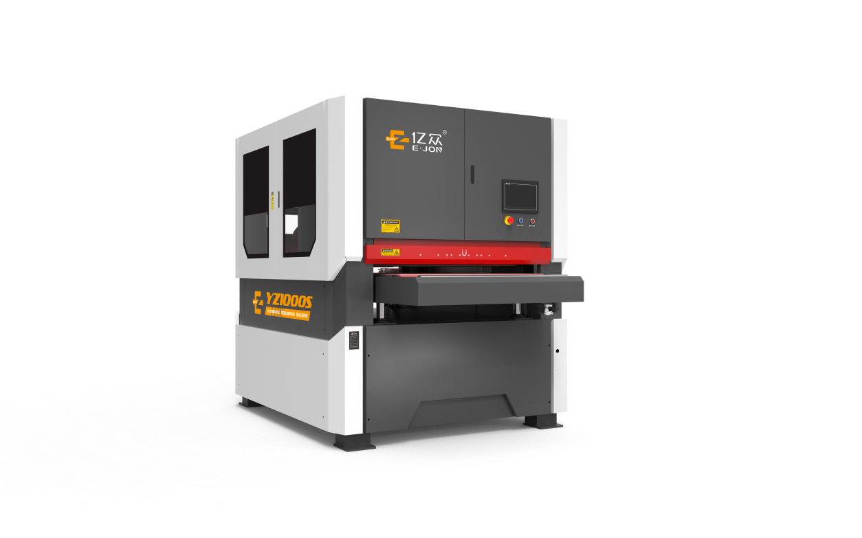 YZ1000S Stainless Steel Sanding Grinding Polishing Deburring Machine For Industrial