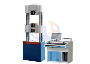 Quality Humidity Adaptable Hydraulic Universal Testing Machine Metals Tensile Measurement wholesale