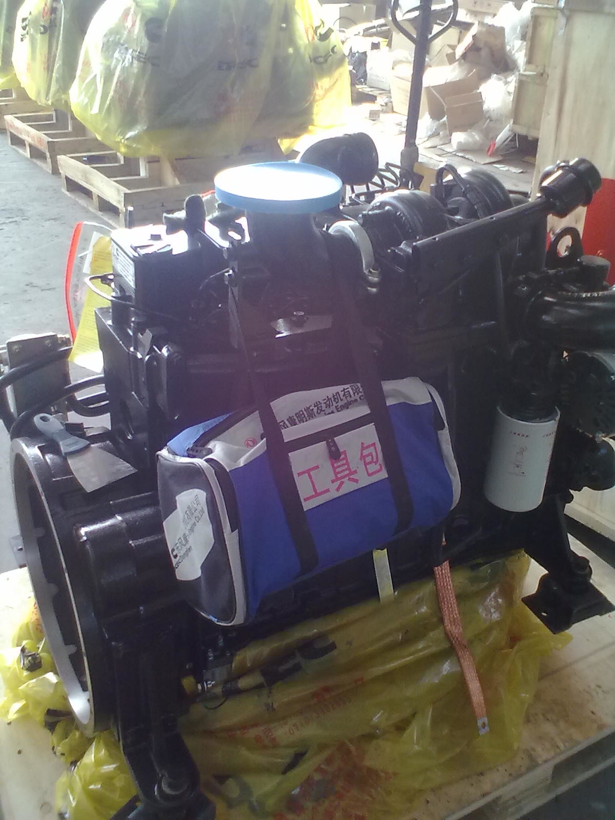 Cummins Diesel Engine 6btaa5.9-C180 for Construction Industry Engneering Project
