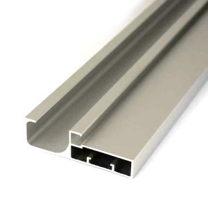 Quality G Shape Long Handle Rack 6063 Aluminum Kitchen Profile wholesale