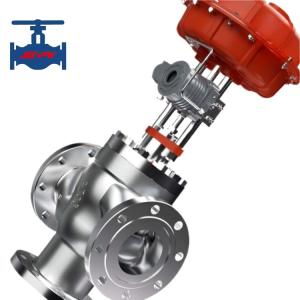 Quality General Electric Control Valve Straight Travel Three Way Control Valve wholesale