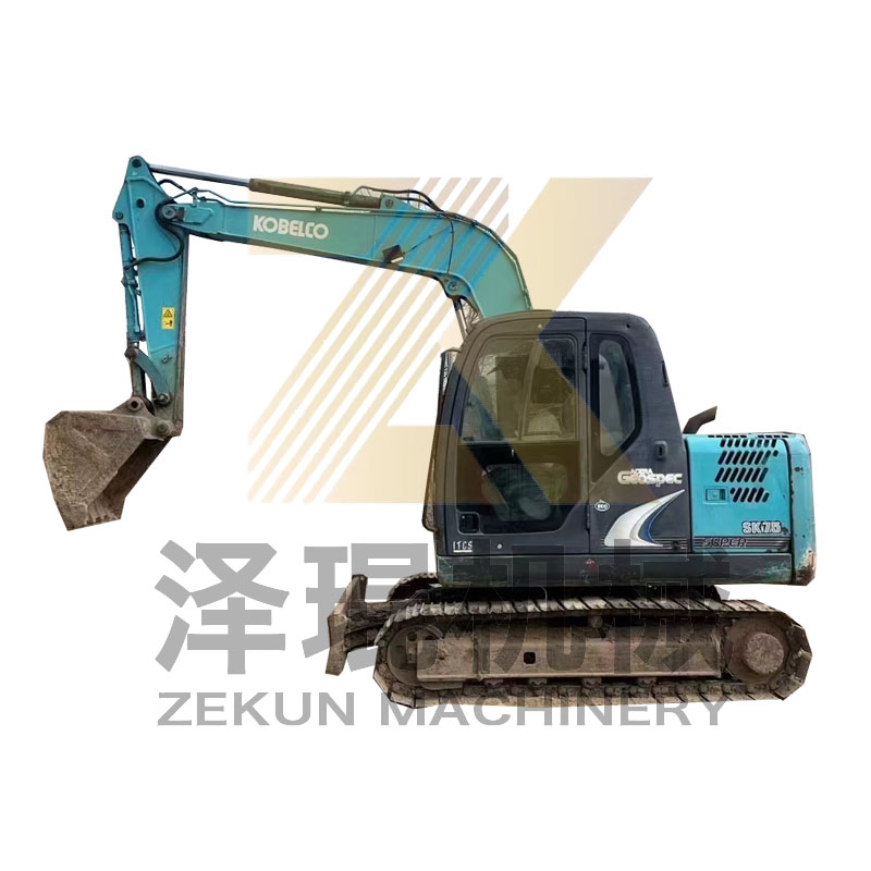 41KW Japan Made Kobelco Mini SK75 YC85 SK75-8 SH120 SR Excavator 9 27 2023 On Time