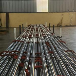 Quality 3mm 4mm 5mm Metric Chrome Plated Piston Rod Not Hardened wholesale