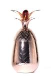 Customized Rose Gold Plated Cocktail Pineapple Cup Stainless Steel Pineapple