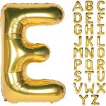 Gold Helium Foil Mylar Alphabet Letter Balloons for Wedding Birthday Party