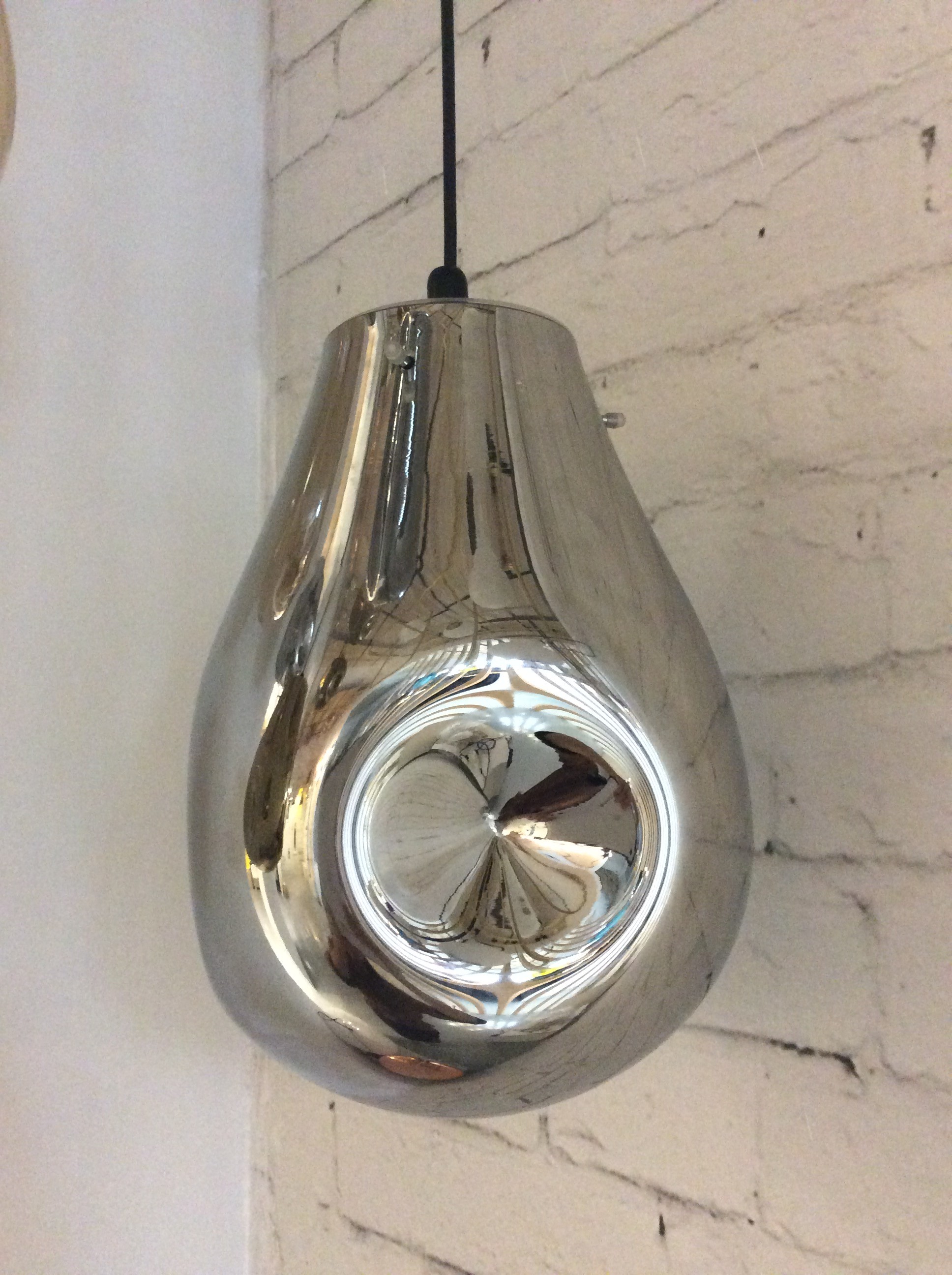 Nordic LED Vintage Hanging Lamp Kitchen Dining Room Bedroom Pendant Lamp
