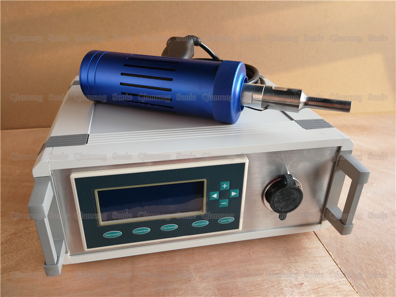 Handpistol Ultrasonic Plastic Welding Machine