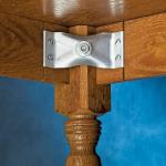 Metal Accessories Wooden Bed Connectors for Furniture Stamping Punching Bending