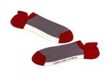 Men'S Antibacterial Sports Ankle Socks Cotton Sweat Absorbing Material