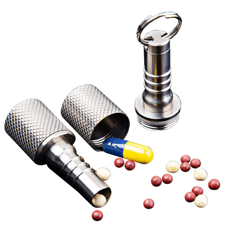 17*49Mm Waterproof Aluminum Pill Box