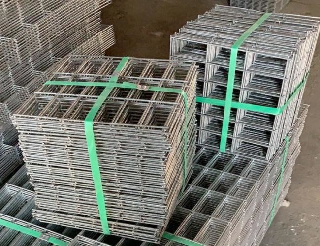 10 Gauge Welded Wire Mesh Panels 3fts 4fts Metal Mesh Fence Panels Non Rusting