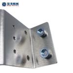 Copper Flexible Shunt Auto Bus Bar A52 99.98% Copper Content Tin Plating