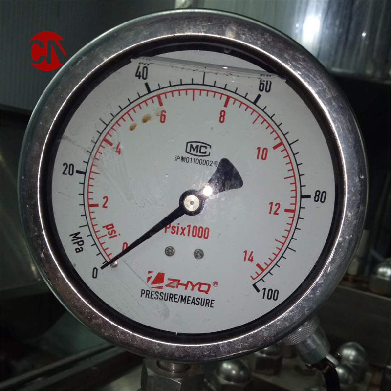 Best Price Sanitary Small Milk Homogenizer Machine Price for Sale and Ultrasonic Homogenizer