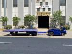 Electric Truck-tractor Hydraulic Steering Hydraulic Braking 15000 KG Load