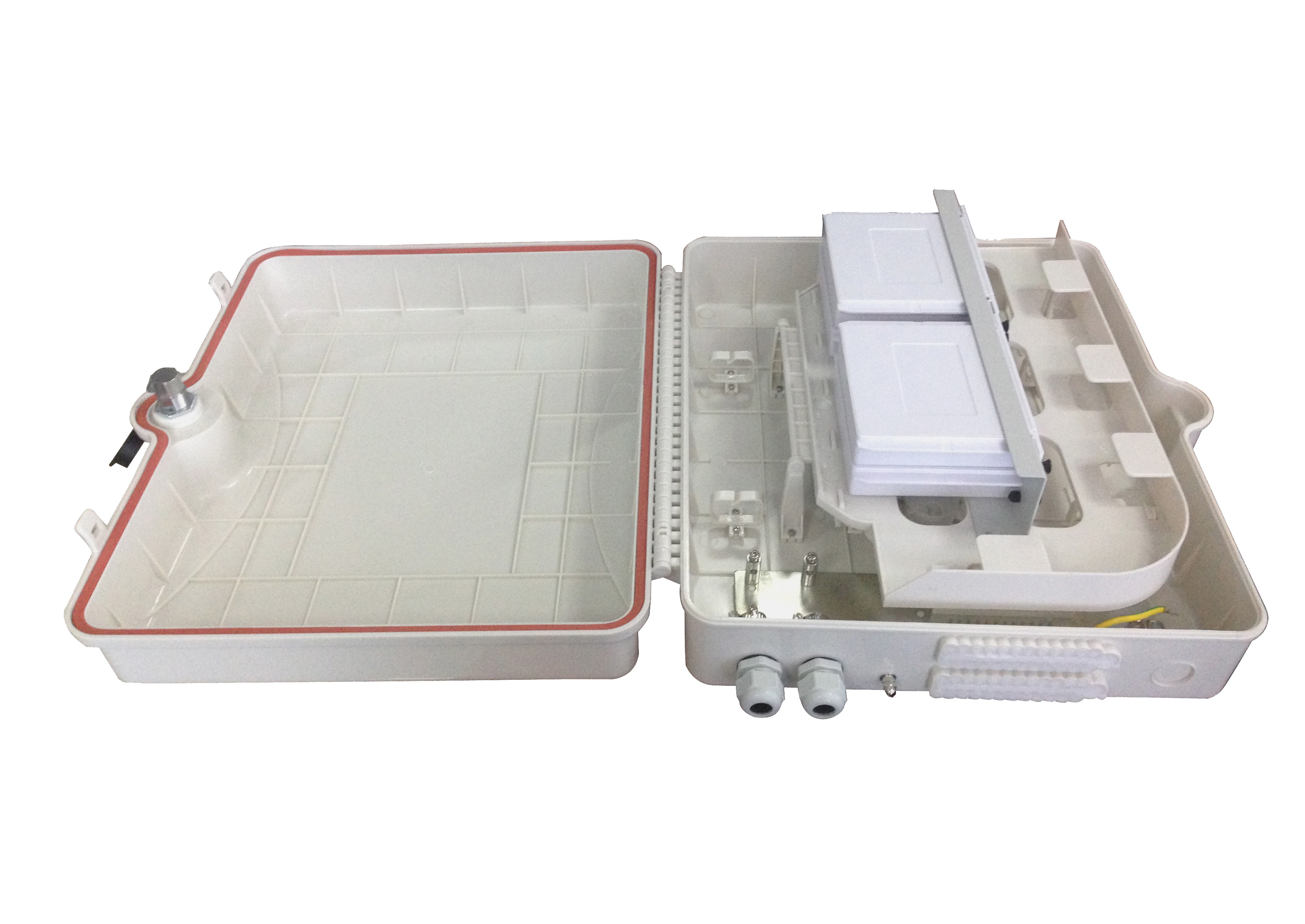 24FO 48 SC Fiber Optic Termination Box 48 Ports 1x32