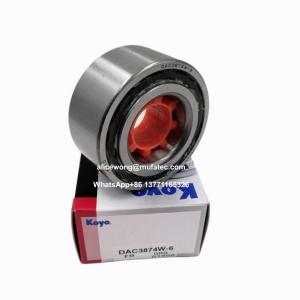 Quality DAC3874W-6 DAC3874W Front Wheel Bearings 38X74X33/36mm wholesale