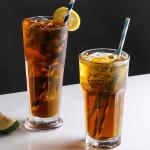 Factory Price Customized Lead Free Crystal 350ML drink cup
