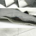 Meta Aramid Fabric Grey With Aramid Felt 200gsm For Fire Fighting Clothing
