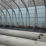 Residential Noise Barrier Acrylic Highway Sound Barrier Fence