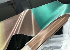 Quality Green Ghost Metalspurc Fabric High Metal Glossiness wholesale