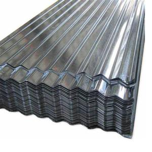 Quality Dx51d Galvanized Corrugated Steel Roofing Sheet Ral Code Full Hard Color Coated wholesale