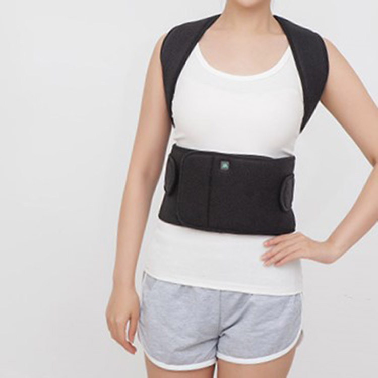 High Quality Back Orthosis Adjustable Back Brace Orthosis Hyperextension