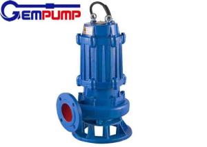 Quality 0.75KW High Pressure Sewage Pump wholesale