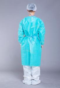 Quality 45g SMS Blue Green GB Non Woven Protective Clothing wholesale