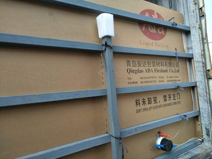 20ft Container Bulk Flexitank 3 Inch Valve 18KL- 26KL PE And PP Material
