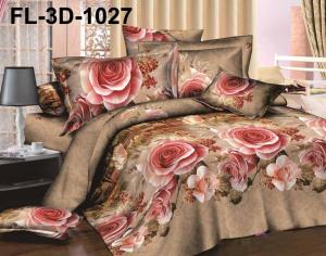 Quality 3D Disperse Printed Bedsheet Polyester Sheet Set wholesale