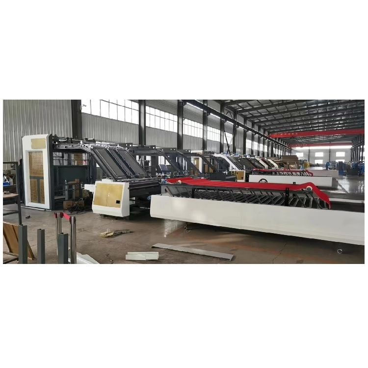 Energy Saving 220V Flute Laminating Machine for Fast and Accurate Cardboard Lamination