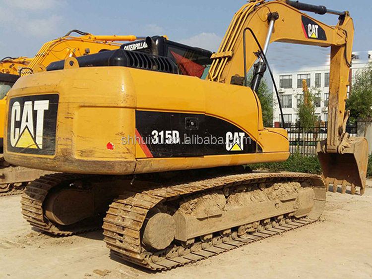 Caterpillar 315dl used crawler excavator CAT315 15T used Excavator Digging Machine Caterpillar in stock